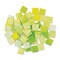 Mosaic Mercantile Patchwork Tiles - Lemon/Lime, 1 lb